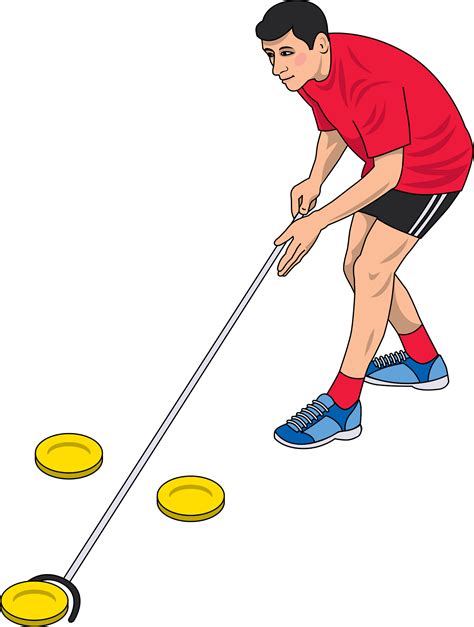 Score big with Shuffleboard clipart: Download now!